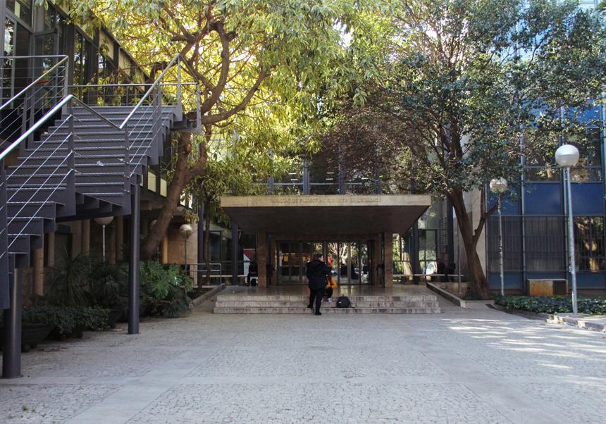 La sede de la jornada, la Facultat de Filosofia i Ciències de l'Educació.